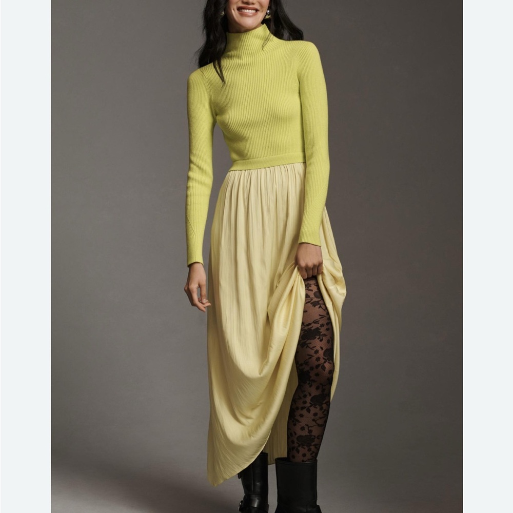 Anthropologie Twofer Dress